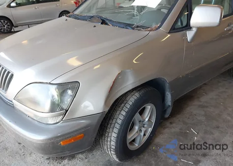 1999 Lexus Rx 300 from USA, damaged, VIN JT6HF10U7X0025389